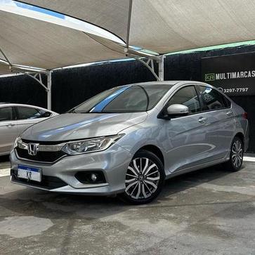 HONDA CITY EX CVT