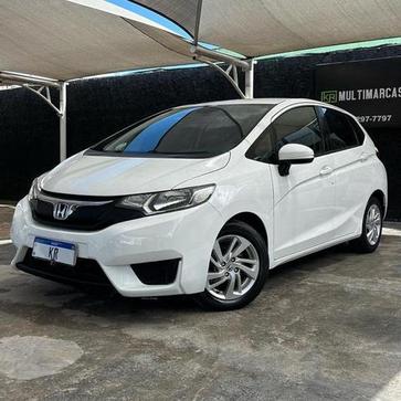 HONDA FIT 1.5 LX 16V FLEX 4P AUTOMATICO