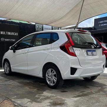 HONDA FIT 1.5 LX 16V FLEX 4P AUTOMATICO