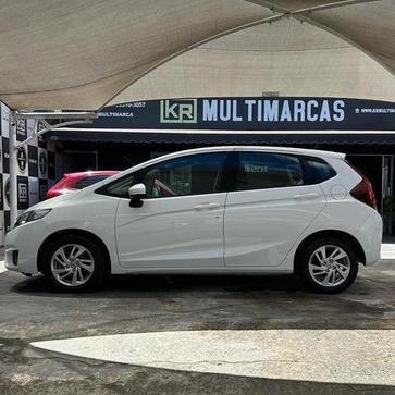 HONDA FIT 1.5 LX 16V FLEX 4P AUTOMATICO