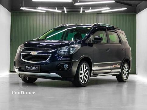 CHEVROLET SPIN ACTIV 1.8 ECONOFLEX