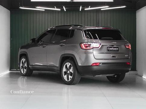 JEEP COMPASS LONGITUDE 2.0 FLEX AUT