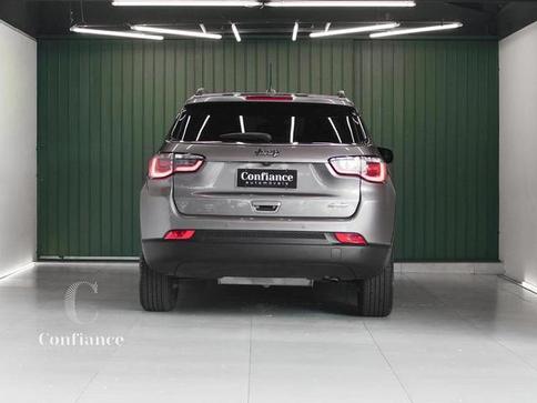 JEEP COMPASS LONGITUDE 2.0 FLEX AUT