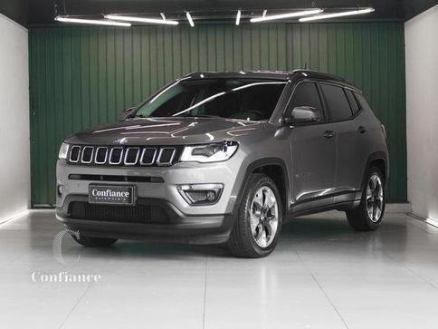 JEEP COMPASS LONGITUDE 2.0 FLEX AUT