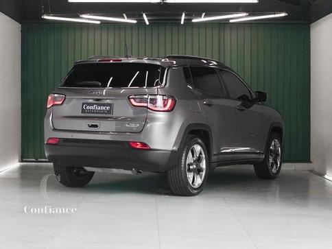JEEP COMPASS LONGITUDE 2.0 FLEX AUT