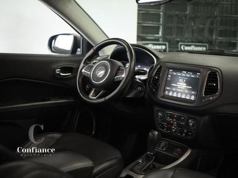 JEEP COMPASS LONGITUDE 2.0 FLEX AUT