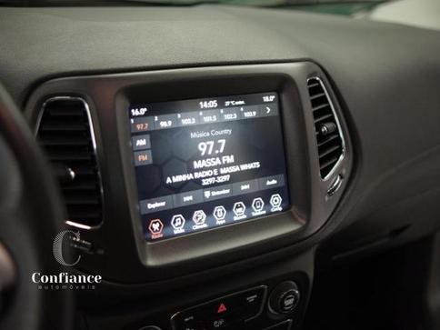JEEP COMPASS LONGITUDE 2.0 FLEX AUT