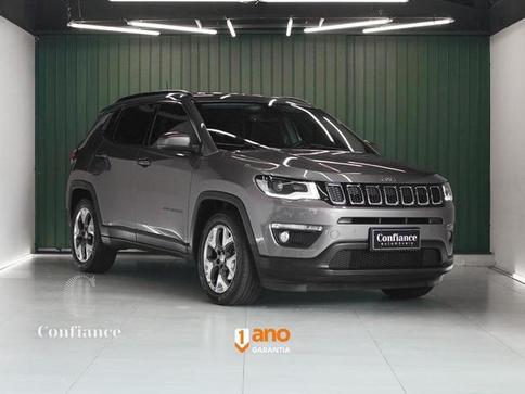 JEEP COMPASS LONGITUDE 2.0 FLEX AUT