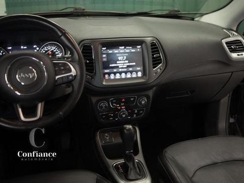 JEEP COMPASS LONGITUDE 2.0 FLEX AUT