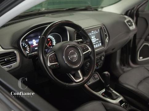 JEEP COMPASS LONGITUDE 2.0 FLEX AUT