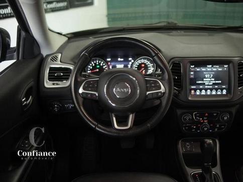 JEEP COMPASS LONGITUDE 2.0 FLEX AUT
