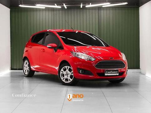 FORD NEW FIESTA 1.6 SEL HATCH 16V FLEX 4P MANUAL