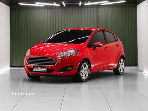 FORD NEW FIESTA 1.6 SEL HATCH 16V FLEX 4P MANUAL