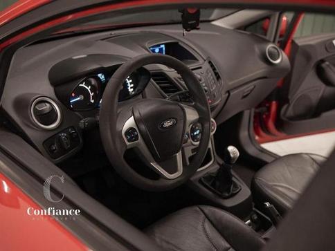 FORD NEW FIESTA 1.6 SEL HATCH 16V FLEX 4P MANUAL