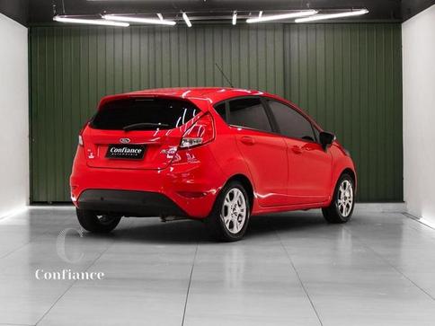 FORD NEW FIESTA 1.6 SEL HATCH 16V FLEX 4P MANUAL