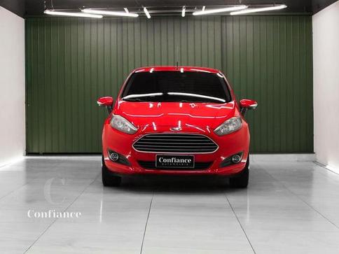 FORD NEW FIESTA 1.6 SEL HATCH 16V FLEX 4P MANUAL