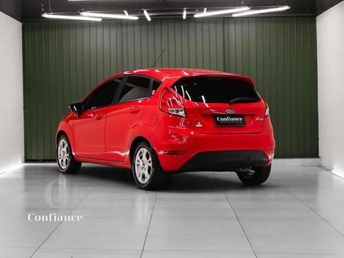 FORD NEW FIESTA 1.6 SEL HATCH 16V FLEX 4P MANUAL