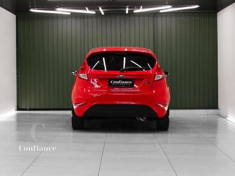 FORD NEW FIESTA 1.6 SEL HATCH 16V FLEX 4P MANUAL