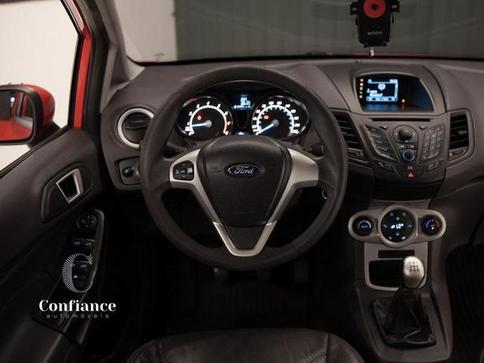 FORD NEW FIESTA 1.6 SEL HATCH 16V FLEX 4P MANUAL
