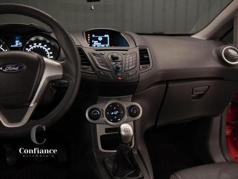 FORD NEW FIESTA 1.6 SEL HATCH 16V FLEX 4P MANUAL