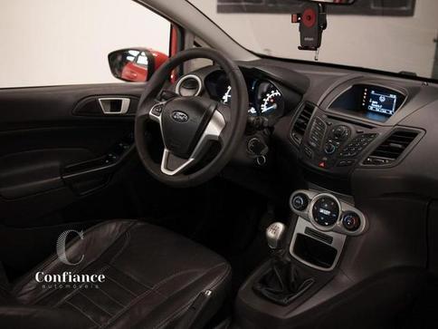 FORD NEW FIESTA 1.6 SEL HATCH 16V FLEX 4P MANUAL