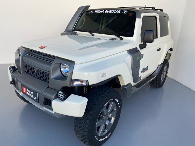 Troller T4 3 2 Xlt 4x4 v Turbo Intercooler 18 18 Diesel Em Curitiba Trilha Eurocar Concessionaria Troller