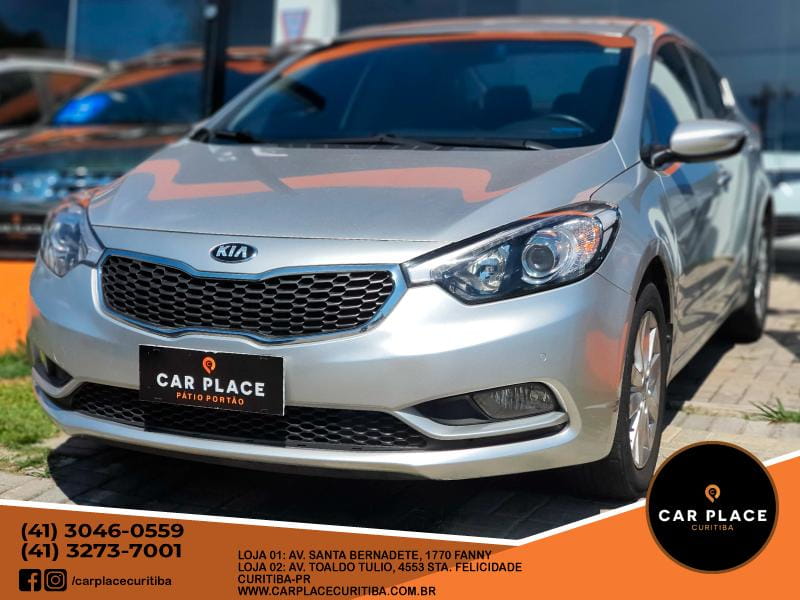 Kia Cerato Ff Sx3 Atnb 2013 2014 Flex Em Curitiba