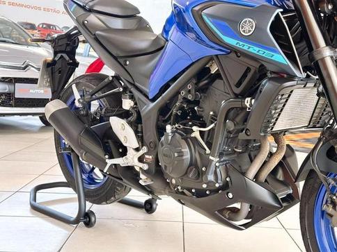 YAMAHA MT03 ABS