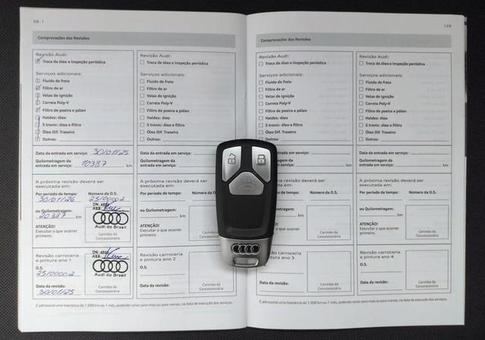 AUDI A4 S LINE 2.0 TFSI 204CV S TONIC