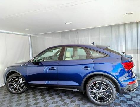 AUDI Q5 SPB. S-LINE BLACK 2.0 TFSI QUA. S-TRON