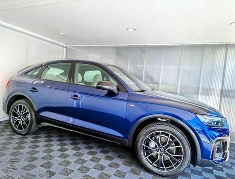 AUDI Q5 SPB. S-LINE BLACK 2.0 TFSI QUA. S-TRON