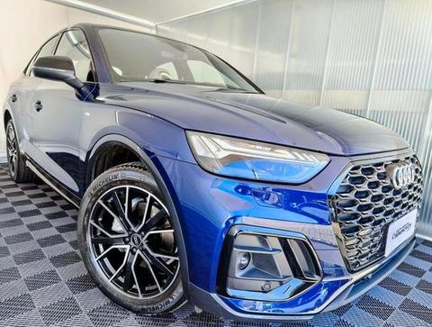 AUDI Q5 SPB. S-LINE BLACK 2.0 TFSI QUA. S-TRON