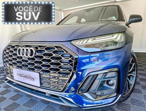 AUDI Q5 SPB. S-LINE BLACK 2.0 TFSI QUA. S-TRON