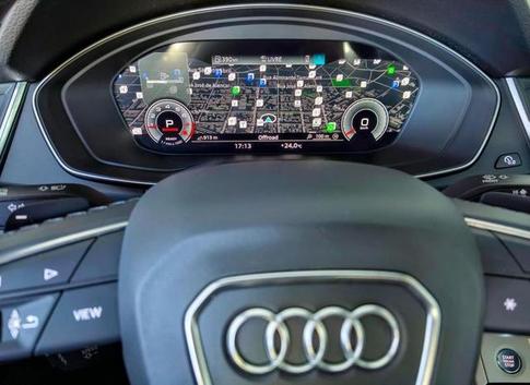 AUDI Q5 SPB. S-LINE BLACK 2.0 TFSI QUA. S-TRON