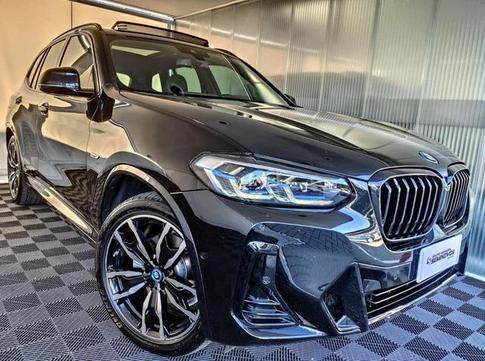 BMW X3 XDRIVE 30E M SPORT TURBO AUT. (HB.)