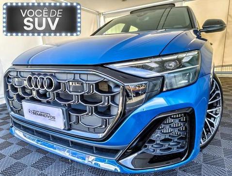 AUDI Q8 3.0 TFSI GASOLINA PERFORMANCE BLACK QUATTRO TIPTRONIC