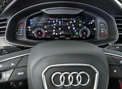 AUDI Q8 3.0 TFSI GASOLINA PERFORMANCE BLACK QUATTRO TIPTRONIC