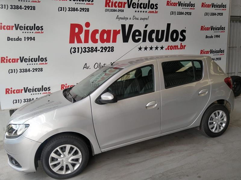 RENAULT SANDERO EXPR 10 2018/2019 FLEX em Belo Horizonte 