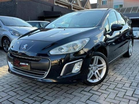 PEUGEOT 308 2.0 ALLURE 16V FLEX 4P AUTOM�TICO