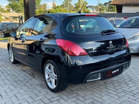 PEUGEOT 308 2.0 ALLURE 16V FLEX 4P AUTOM�TICO
