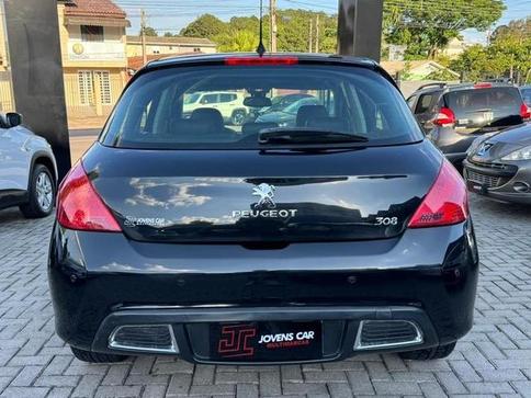 PEUGEOT 308 2.0 ALLURE 16V FLEX 4P AUTOM�TICO