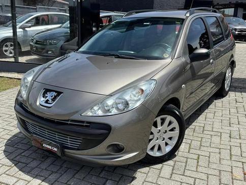 PEUGEOT 207SW XS A