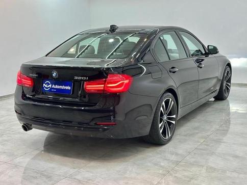 BMW 320I 2.0 16V TURBO ACTIVE FLEX 4P AUTOMATICO