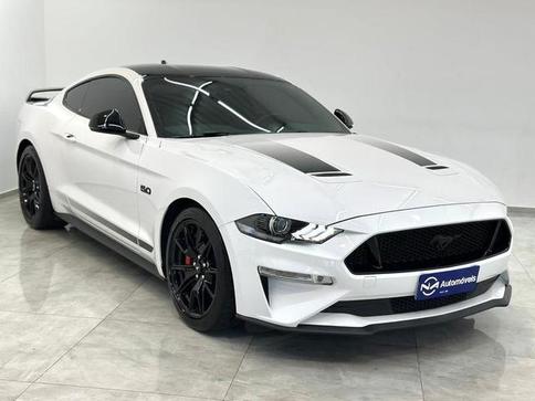 FORD MUSTANG 5.0 V8 TI-CVT GASOLINA BLACK SHADOW SELECTSHIFT