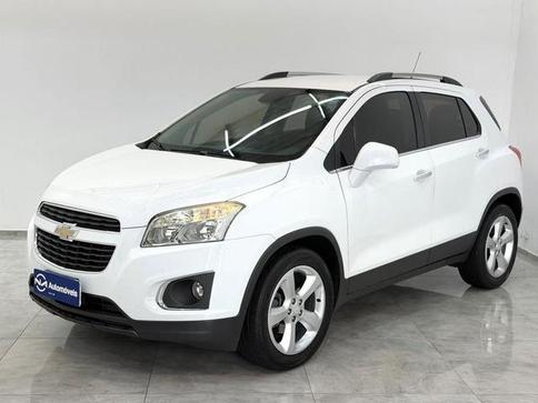 CHEVROLET TRACKER 1.8 MPFI LTZ 4X2 16V FLEX 4P AUT