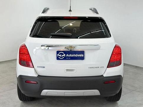 CHEVROLET TRACKER 1.8 MPFI LTZ 4X2 16V FLEX 4P AUT