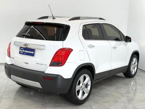 CHEVROLET TRACKER 1.8 MPFI LTZ 4X2 16V FLEX 4P AUT