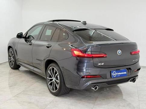 BMW X4 XDRIVE 30I M SPORT 2.0 TB 252CV AUT