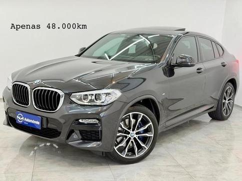 BMW X4 XDRIVE 30I M SPORT 2.0 TB 252CV AUT
