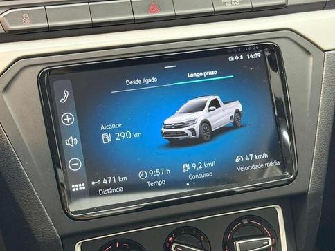 VOLKSWAGEN SAVEIRO TRENDLINE CS 1.6 MSI TOTAL FLEX